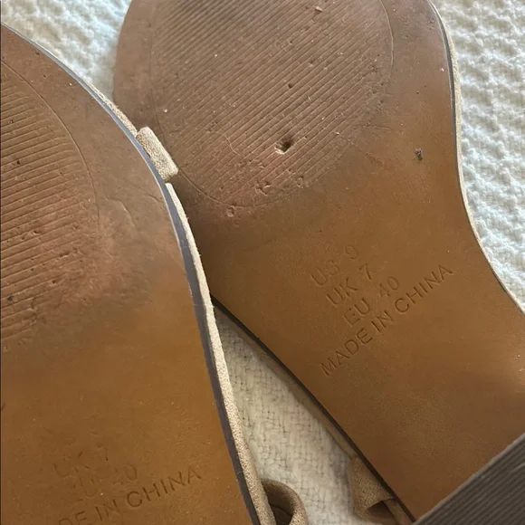 Tan Sandals - Picture 5 of 7